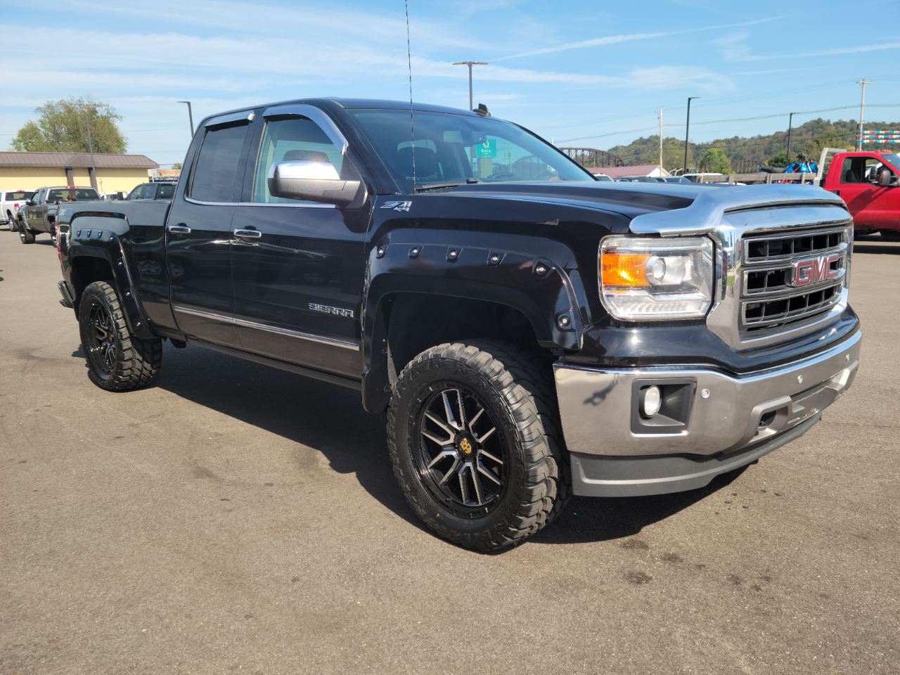 2014 Gmc Sierra 1500 SLT photo 3