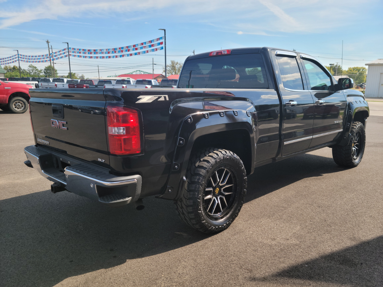 2014 Gmc Sierra 1500 SLT photo 4