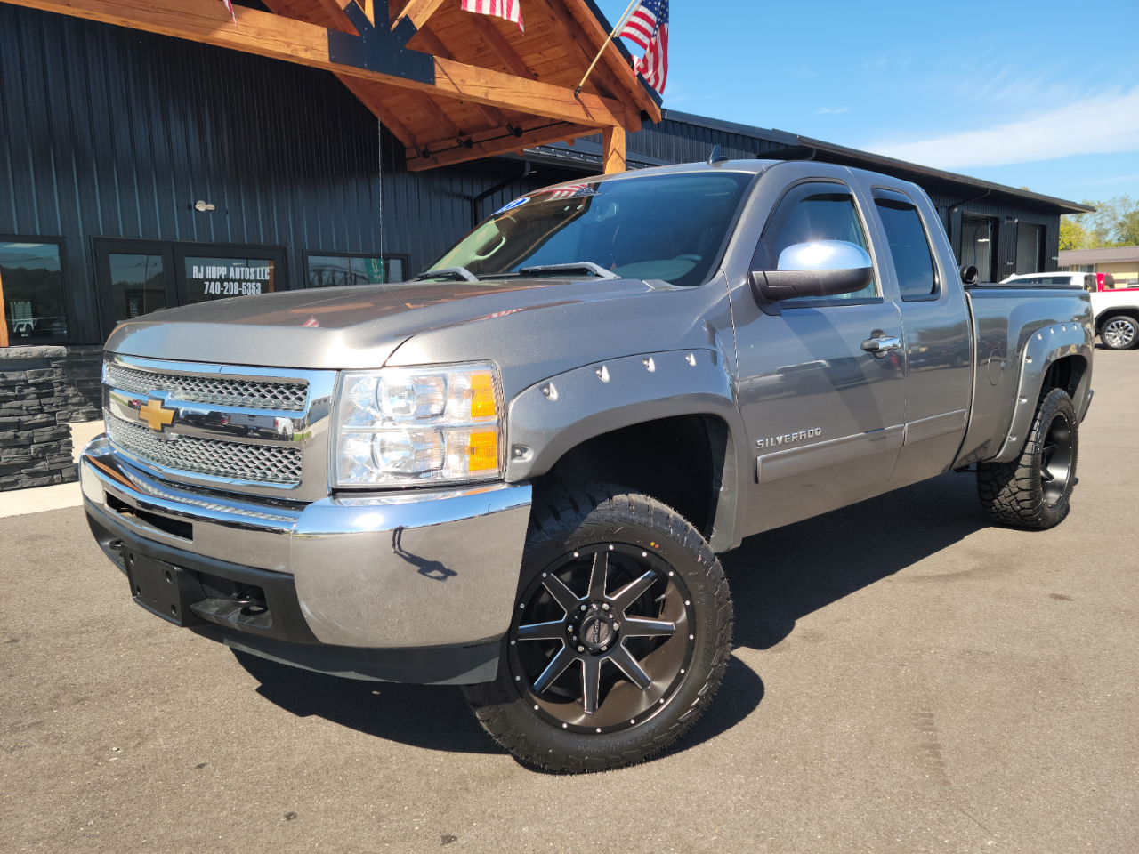2013 Chevrolet Silverado 1500 LT Ext. Cab 4WD