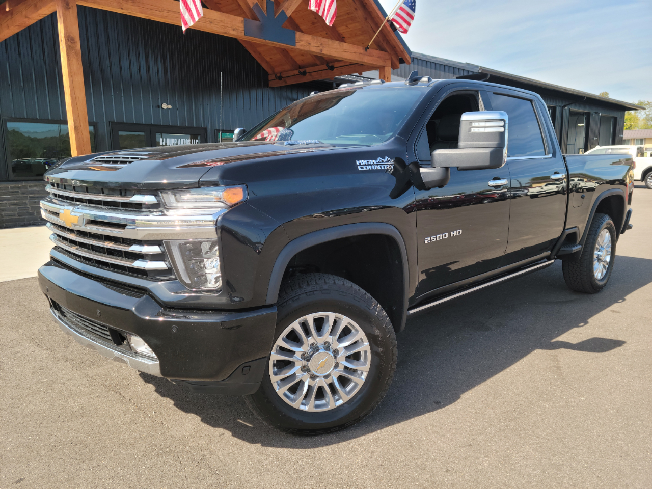 2023 Chevrolet Silverado 2500HD High Country Crew Cab Long Box 4WD
