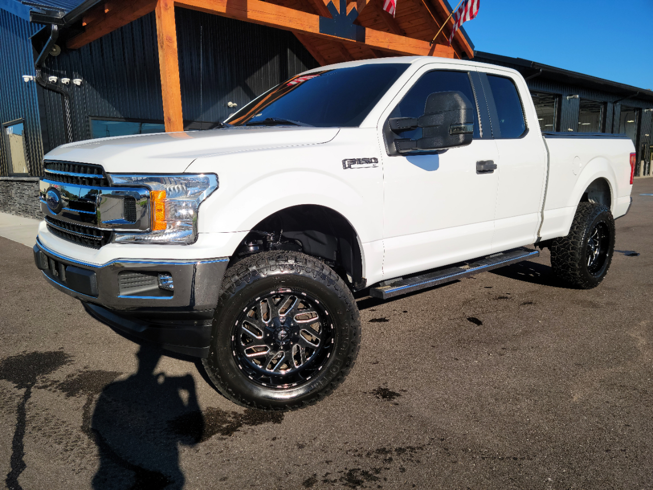 2016 Ford F-150 XL SuperCab 6.5-ft. Bed 2WD