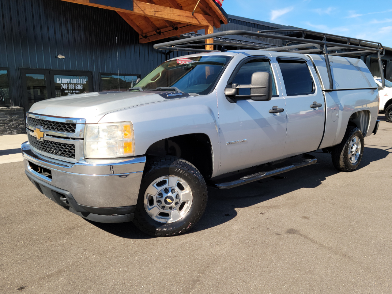 2011 Chevrolet Silverado 2500HD LT Crew Cab 2WD