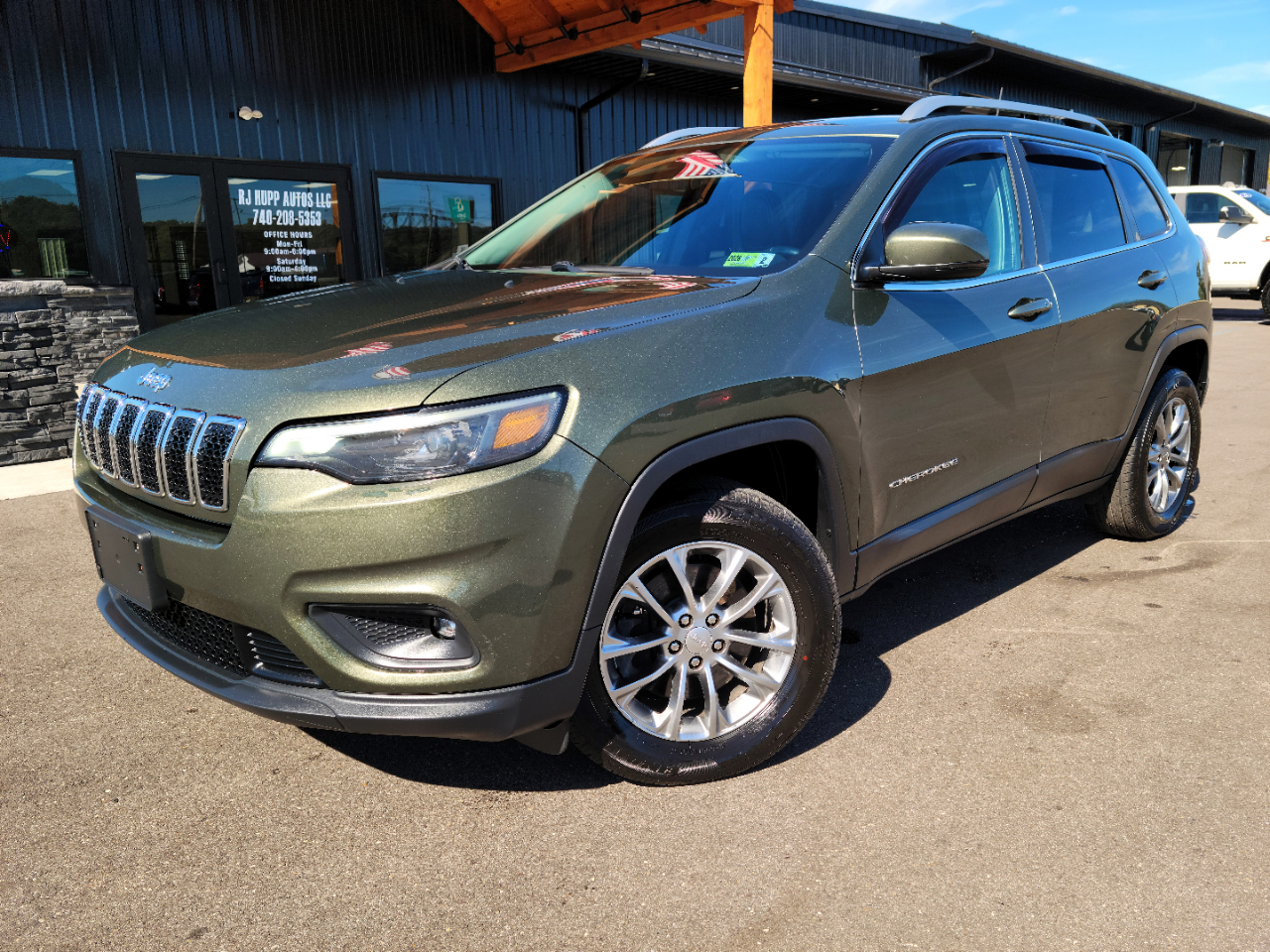 2019 Jeep Cherokee Latitude Plus