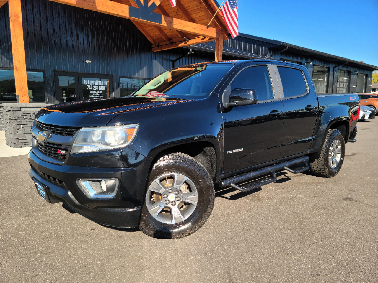 2018 Chevrolet Colorado Z71 Crew Cab 2WD Short Box
