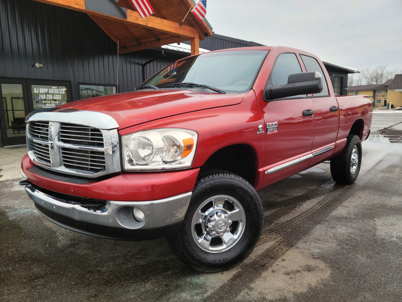 2008 Dodge Ram 2500 Pickup SLT