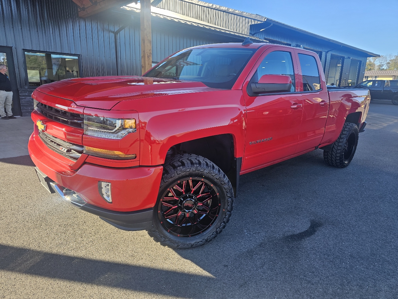 2018 Chevrolet Silverado 1500 1LT Double Cab 4WD