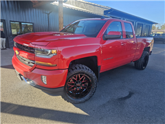 2018 Chevrolet Silverado 1500 