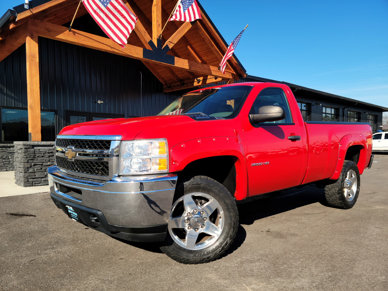 2011 Chevrolet Silverado 2500HD Work Truck