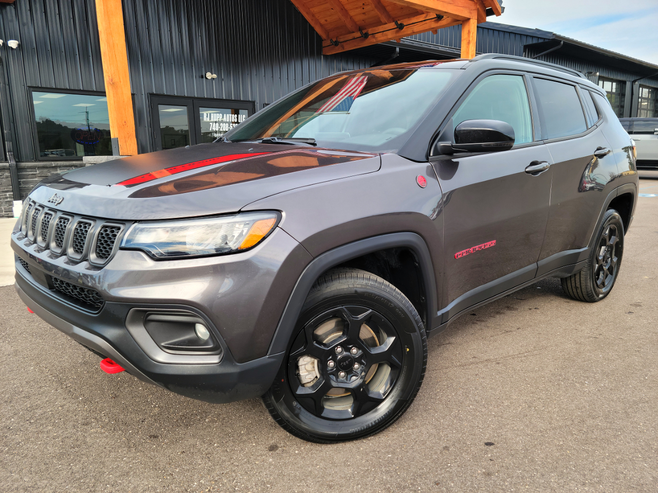 2024 Jeep Compass Trailhawk