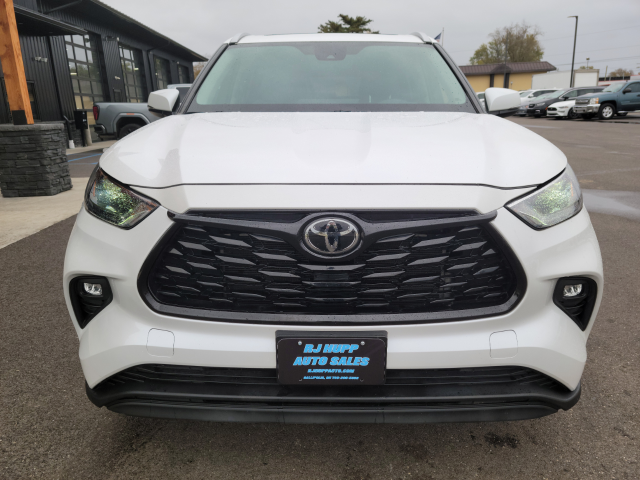 2023 Toyota Highlander Limited Platinum XLE XSE photo 2