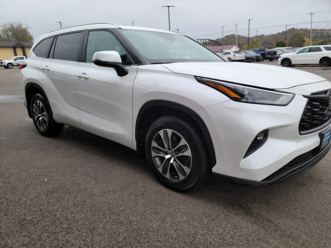 2023 Toyota Highlander Limited Platinum XLE XSE photo 3