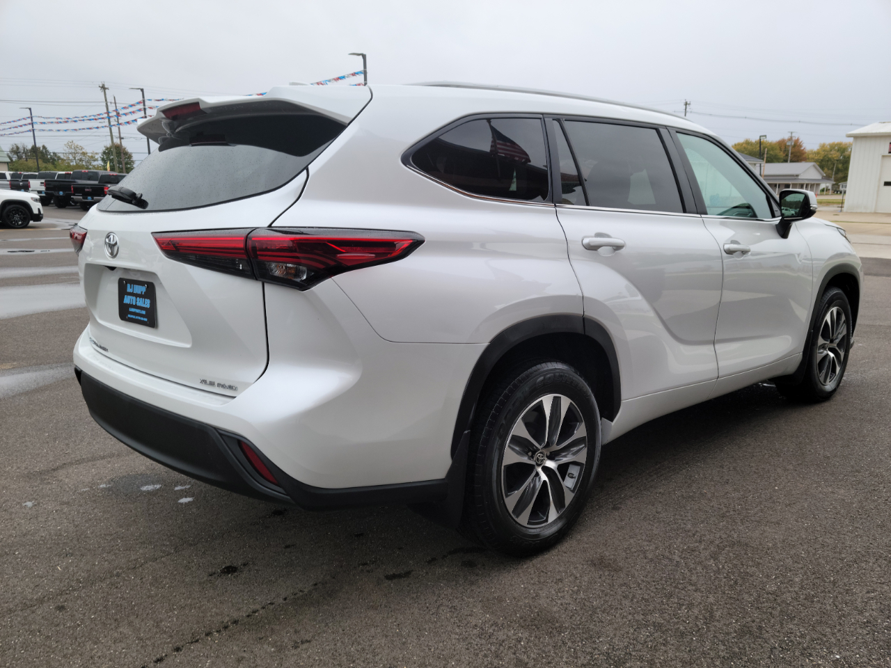 2023 Toyota Highlander Limited Platinum XLE XSE photo 4