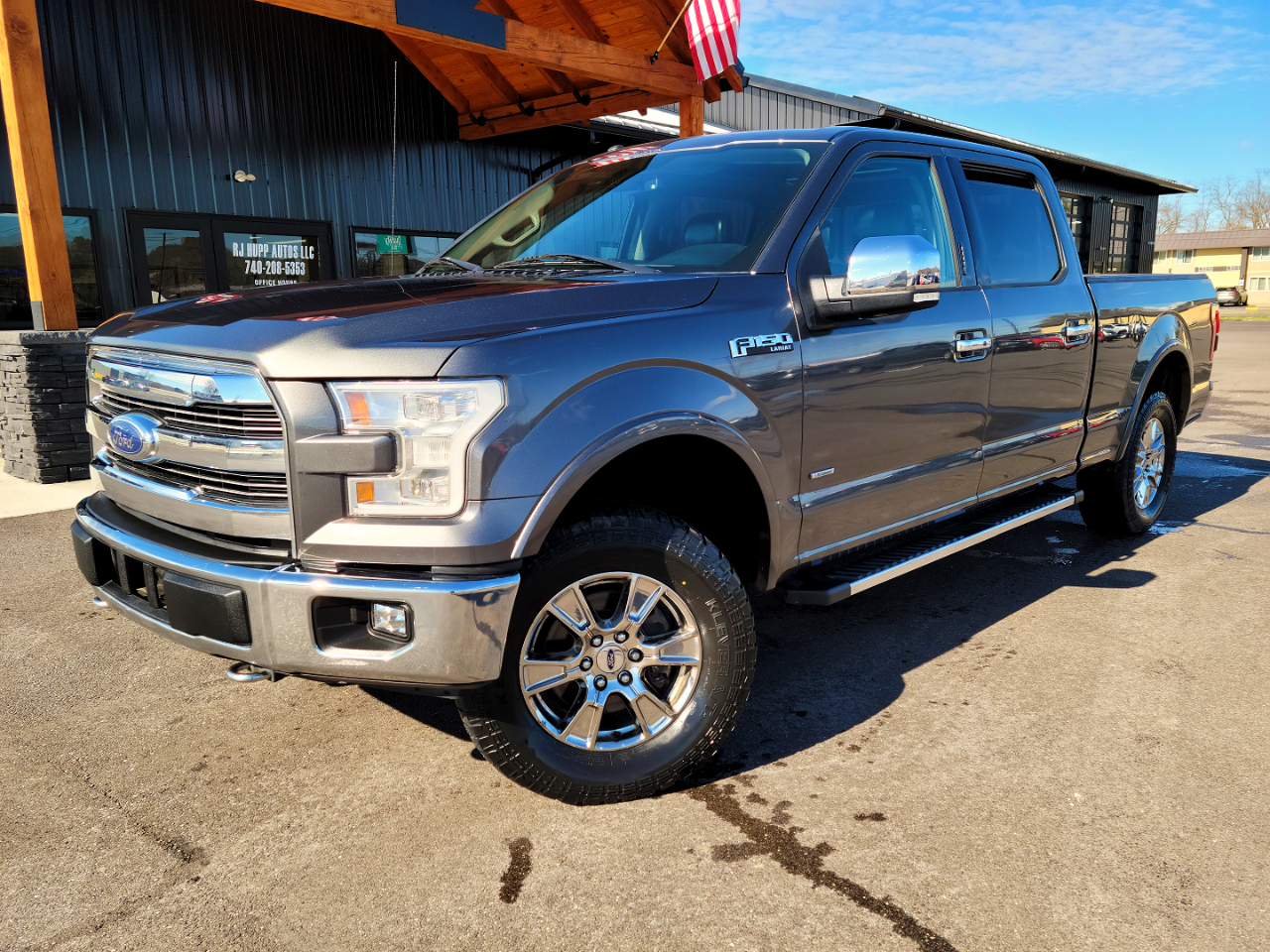 2016 Ford F-150 King Ranch