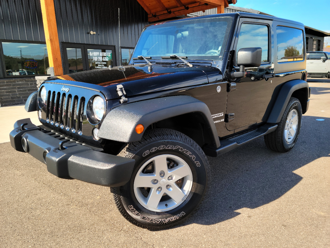 2015 Jeep Wrangler Sport