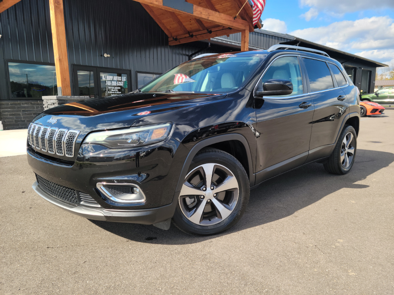 2019 Jeep Cherokee