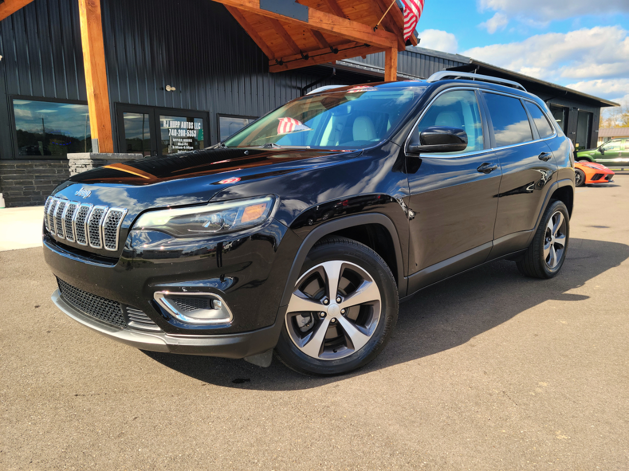 2019 Jeep Cherokee Limited