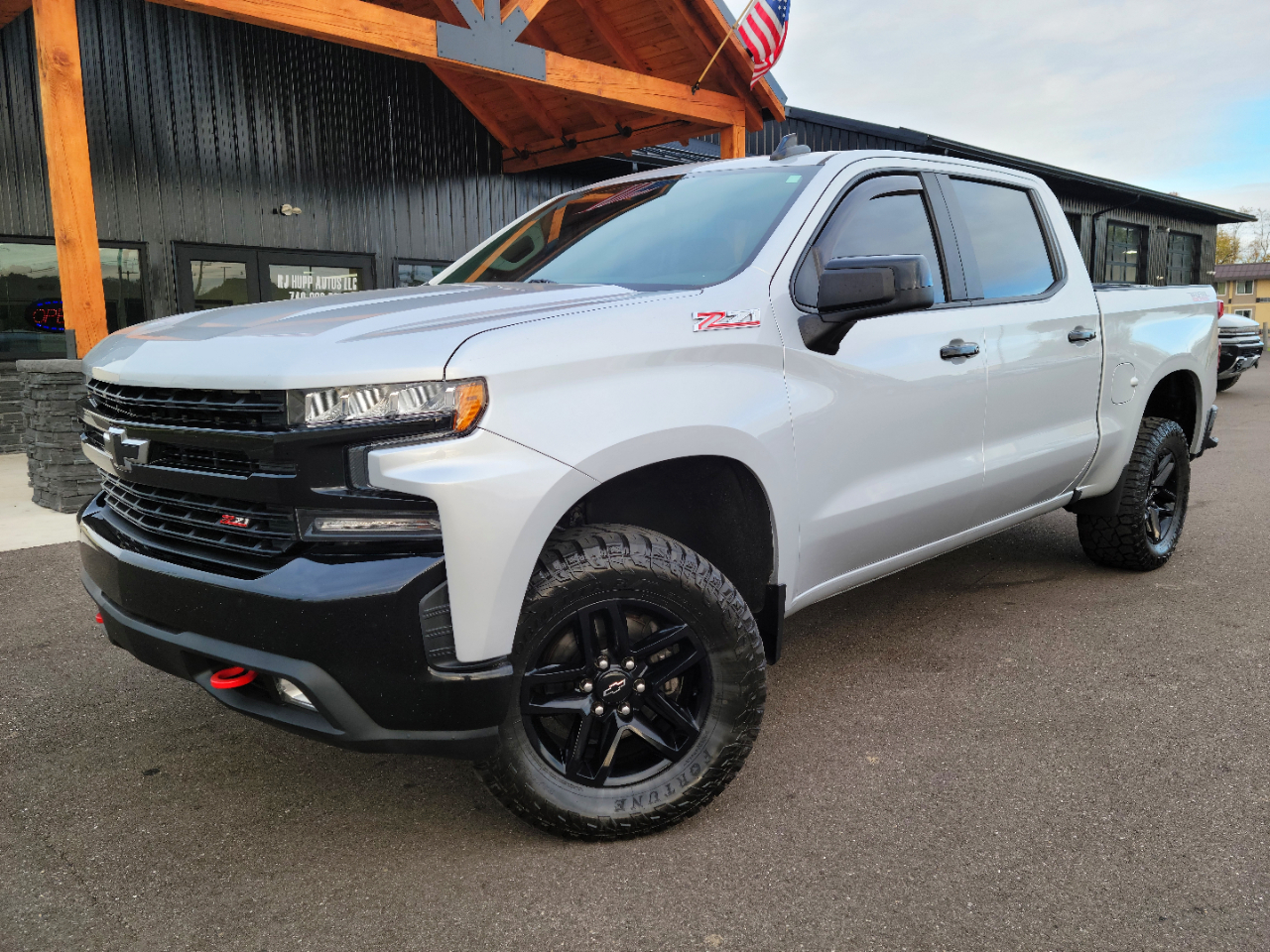 2019 Chevrolet Silverado 1500 LT Trail Boss Crew Cab 4WD