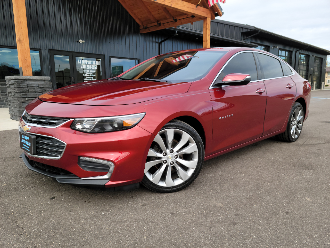2018 Chevrolet Malibu Premier