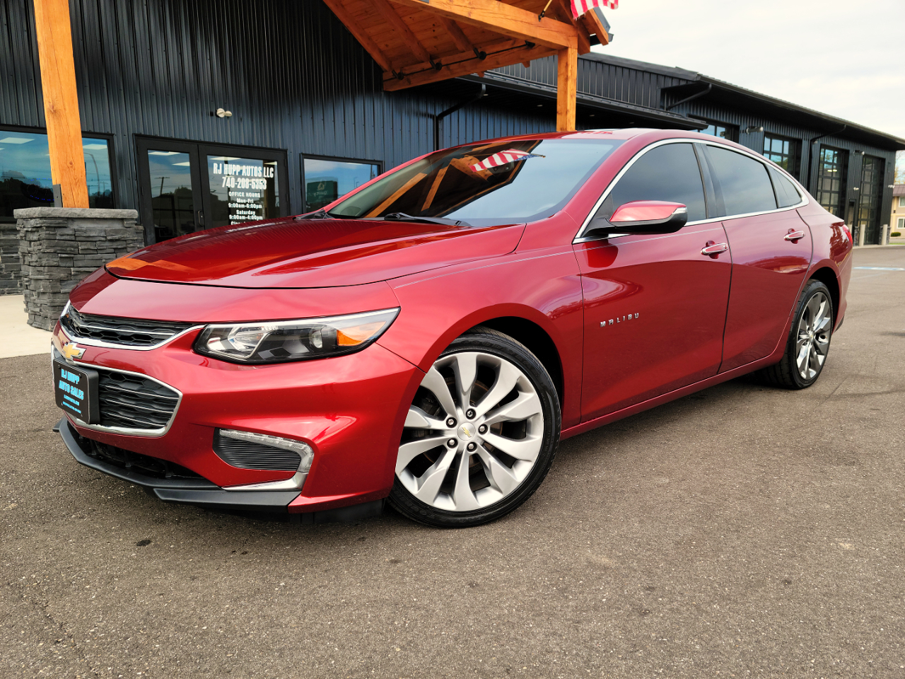 2018 Chevrolet Malibu Premier