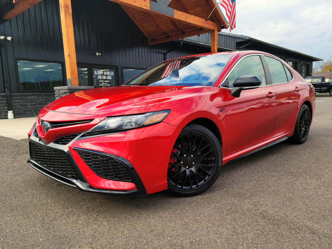 2018 Toyota Camry SE