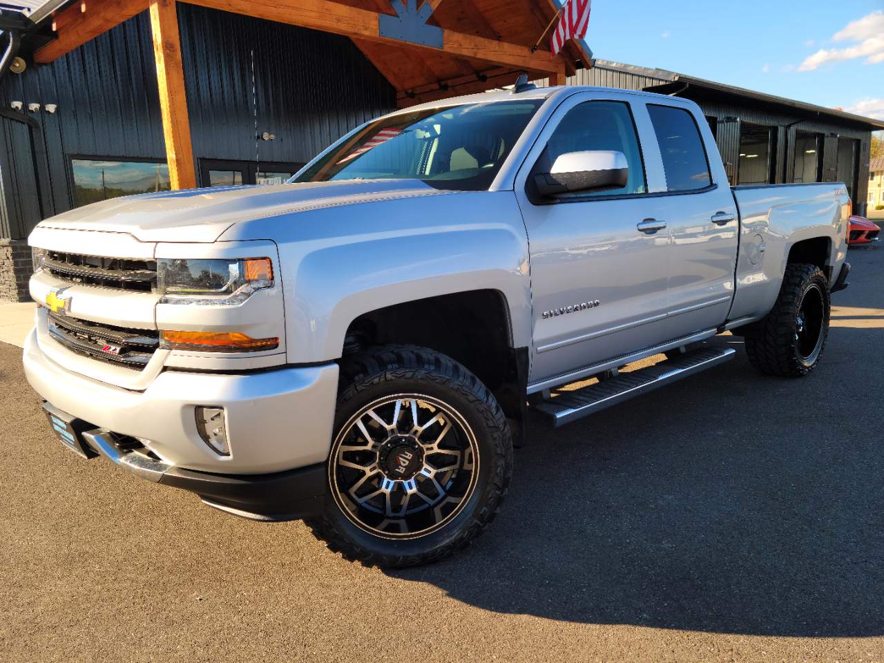 2018 Chevrolet Silverado 1500 LT Double Cab 4WD
