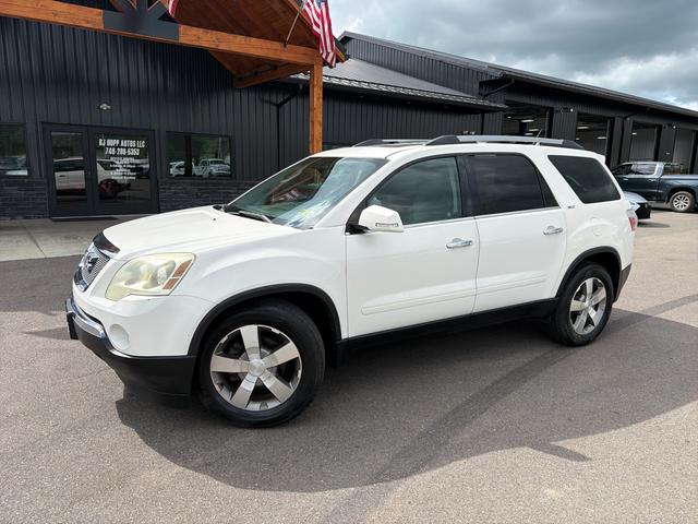 White 2011 GMC Acadia SLT-1 AWD SUV / Crossover All-Wheel Drive 6-Speed Automatic