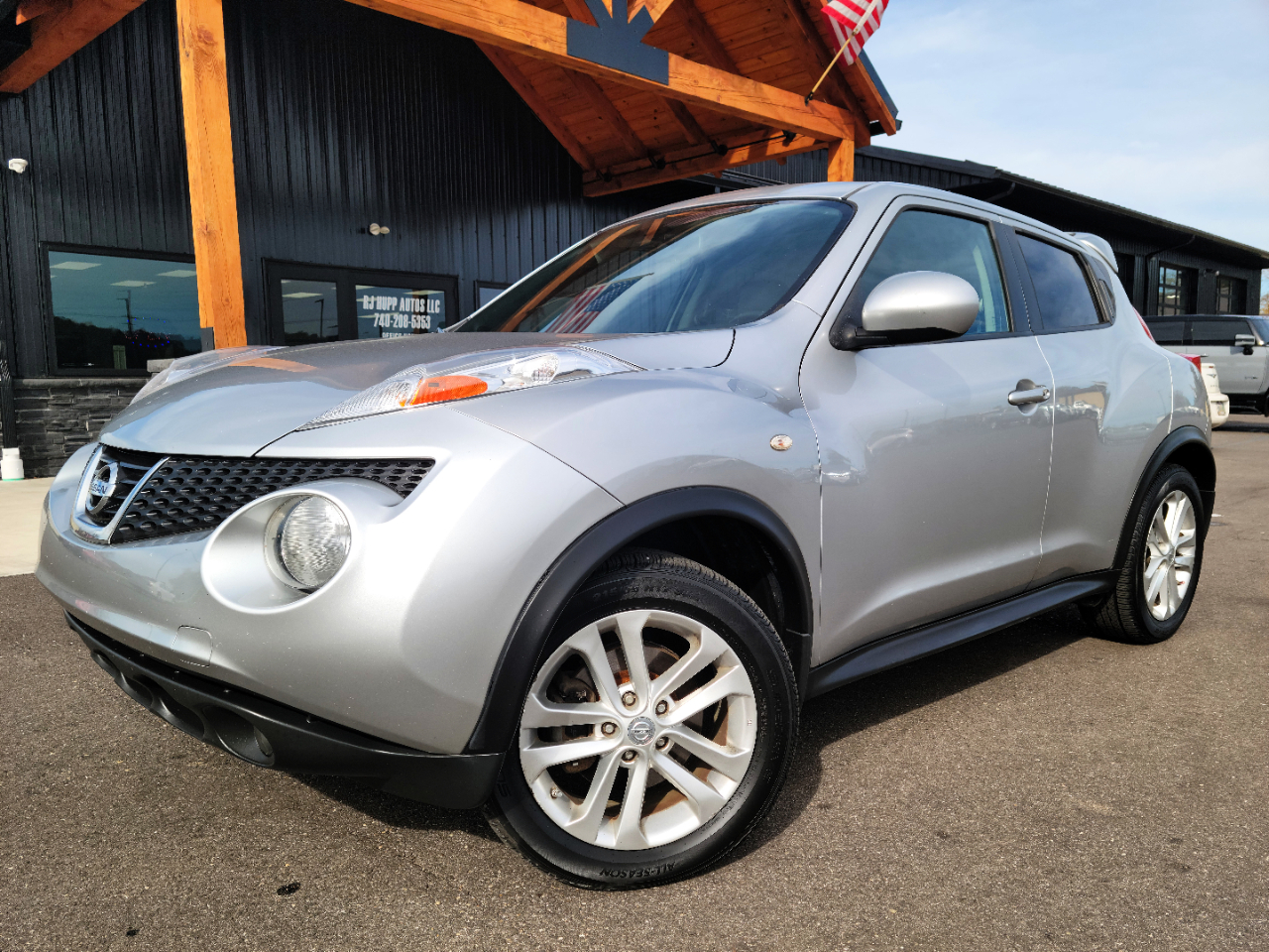 2012 Nissan JUKE SL