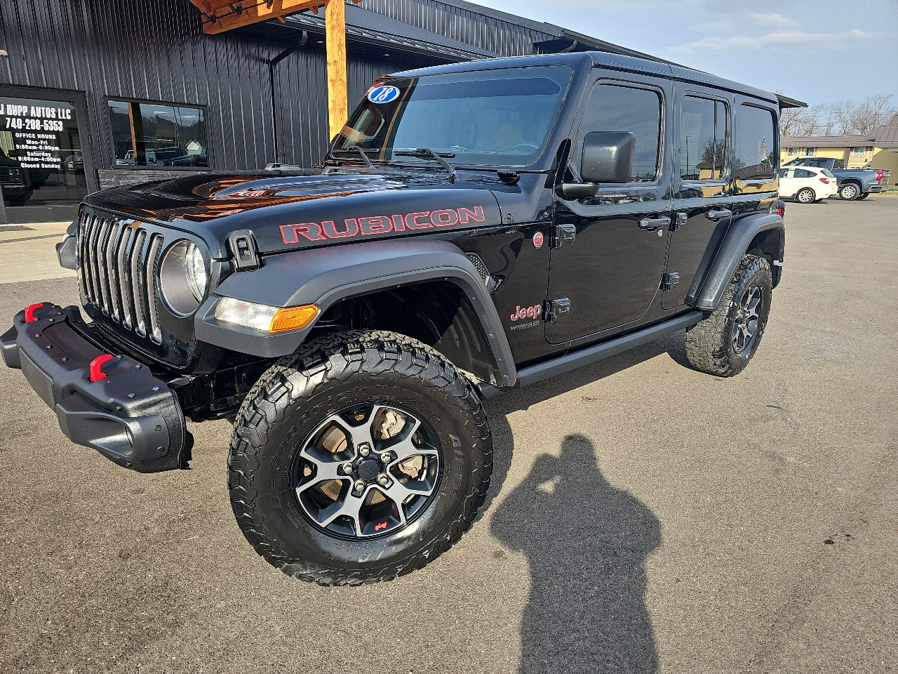 2018 Jeep All-New Wrangler Unlimited Rubicon