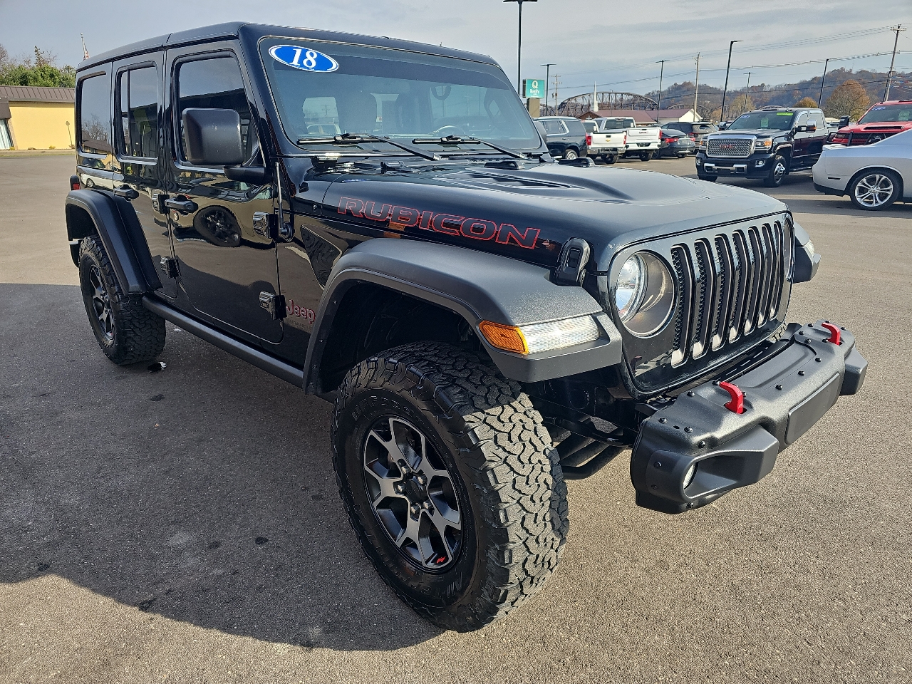 2018 Jeep Wrangler Unlimited Rubicon photo 3