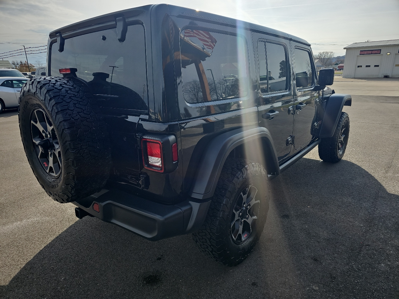 2018 Jeep Wrangler Unlimited Rubicon photo 4