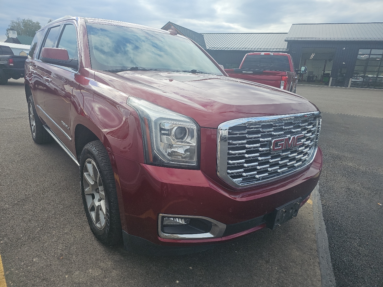2018 Gmc Yukon Denali photo 2
