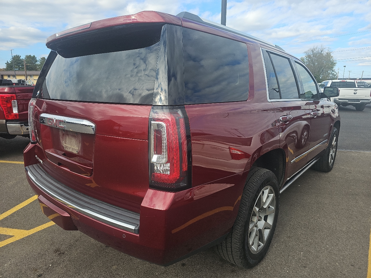 2018 Gmc Yukon Denali photo 3