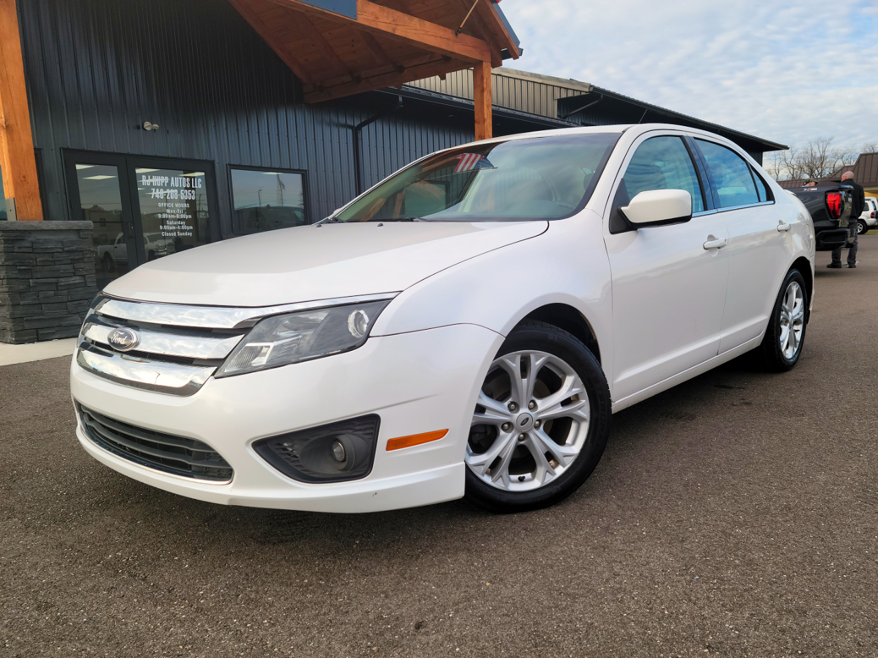 2012 Ford Fusion SE