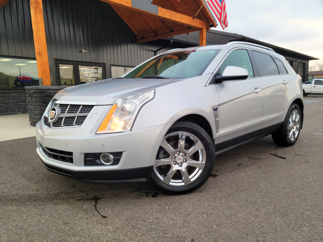 2010 Cadillac SRX AWD Turbo Premium Collection