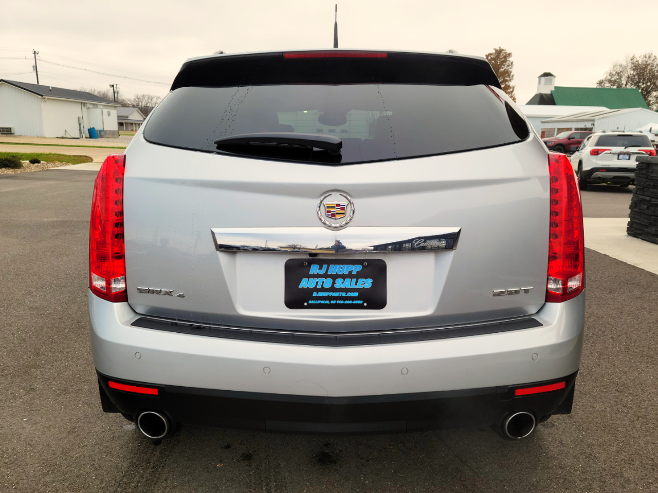 2010 Cadillac SRX Premium photo 2