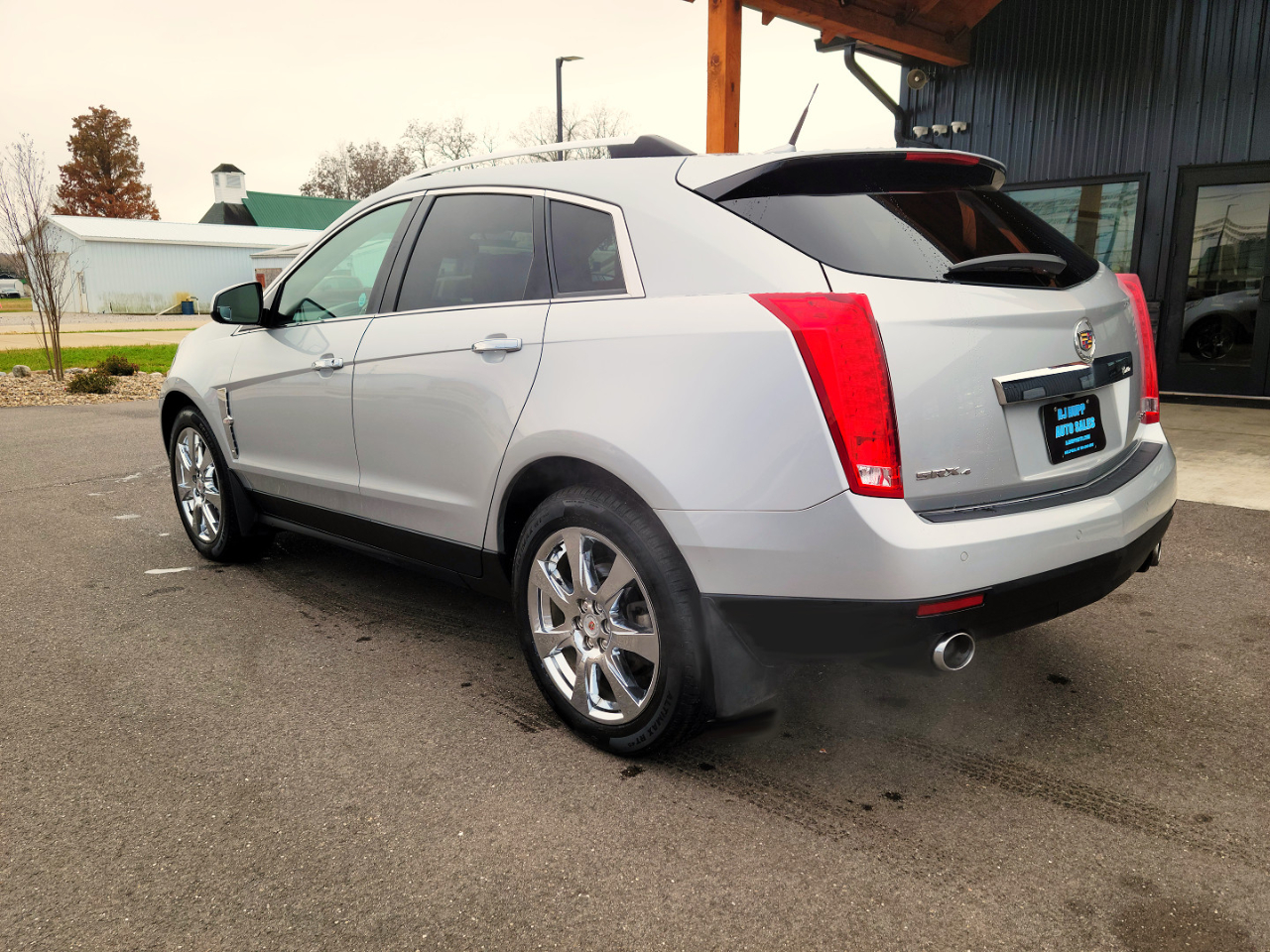 2010 Cadillac SRX Premium photo 3