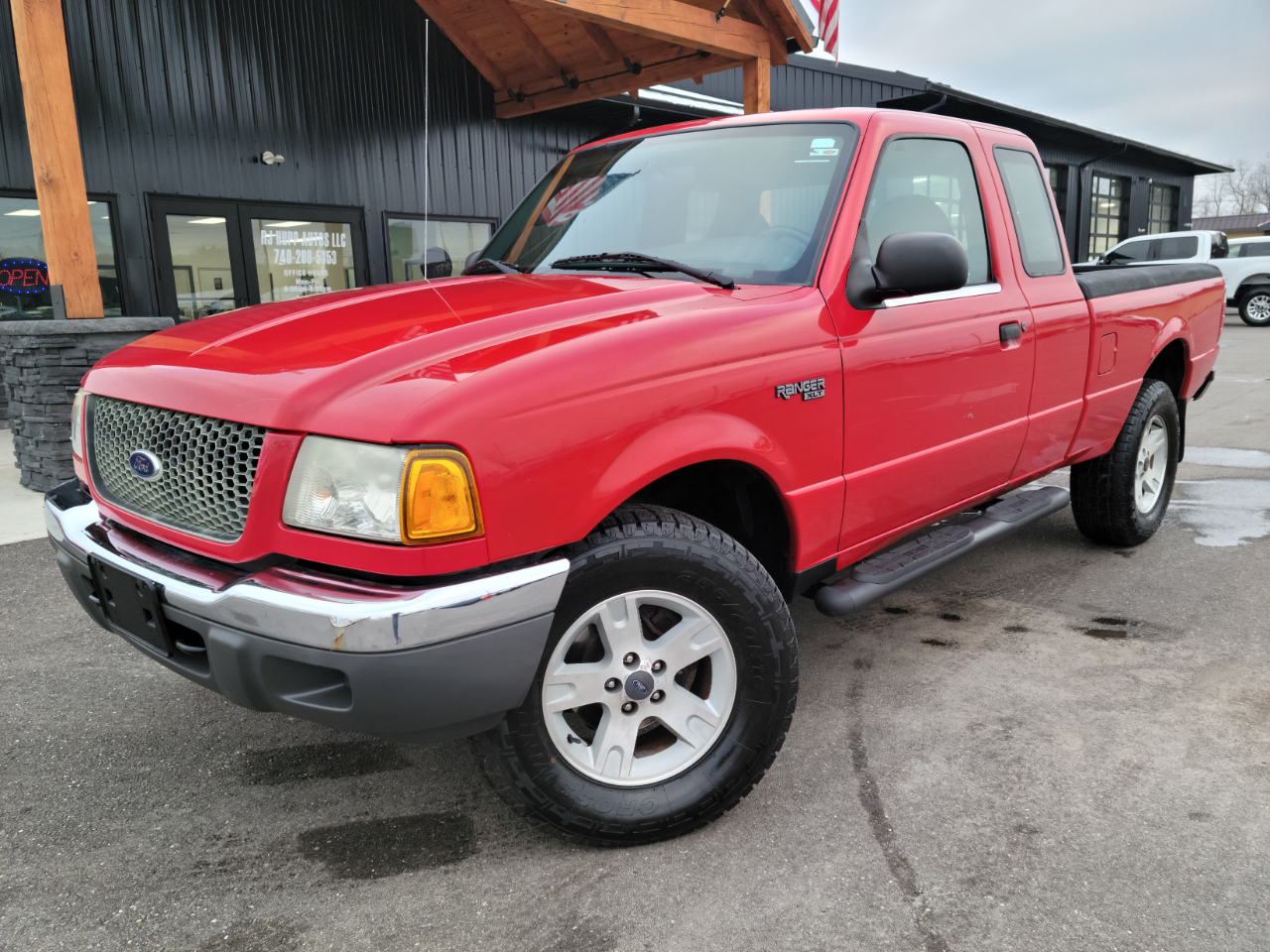2003 Ford Ranger XLT's photo