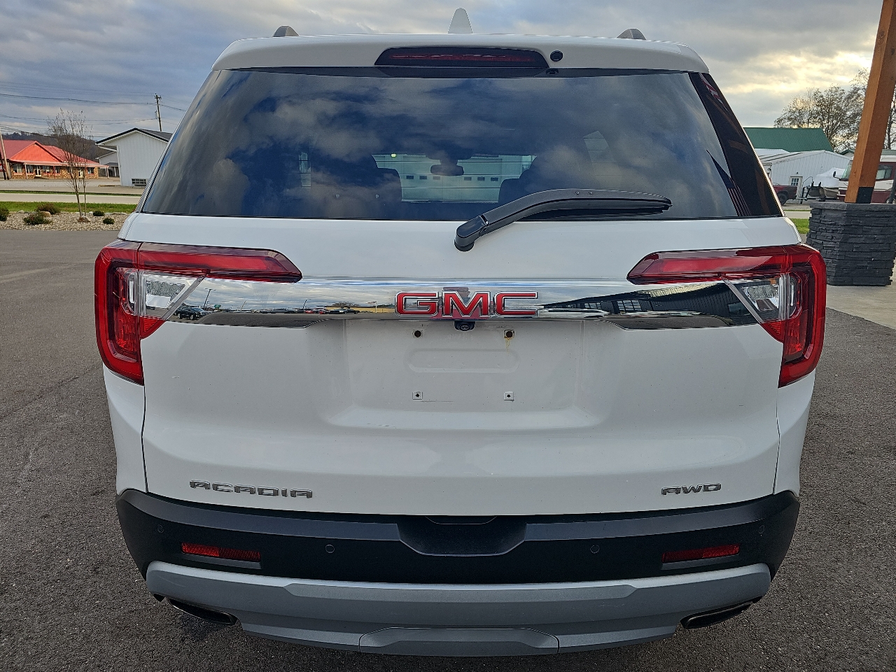 2021 Gmc Acadia SLT photo 4