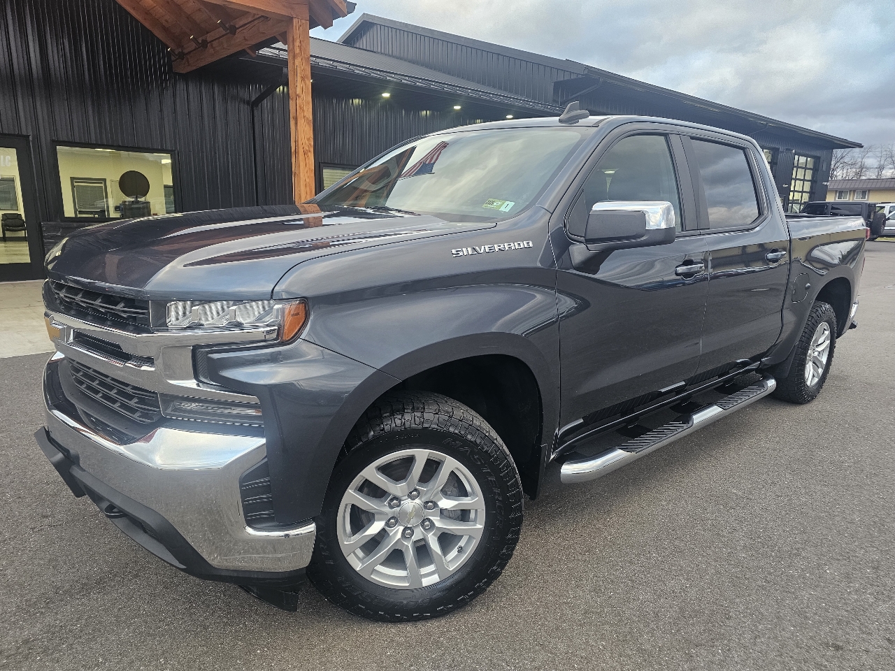2020 Chevrolet Silverado 1500 LT