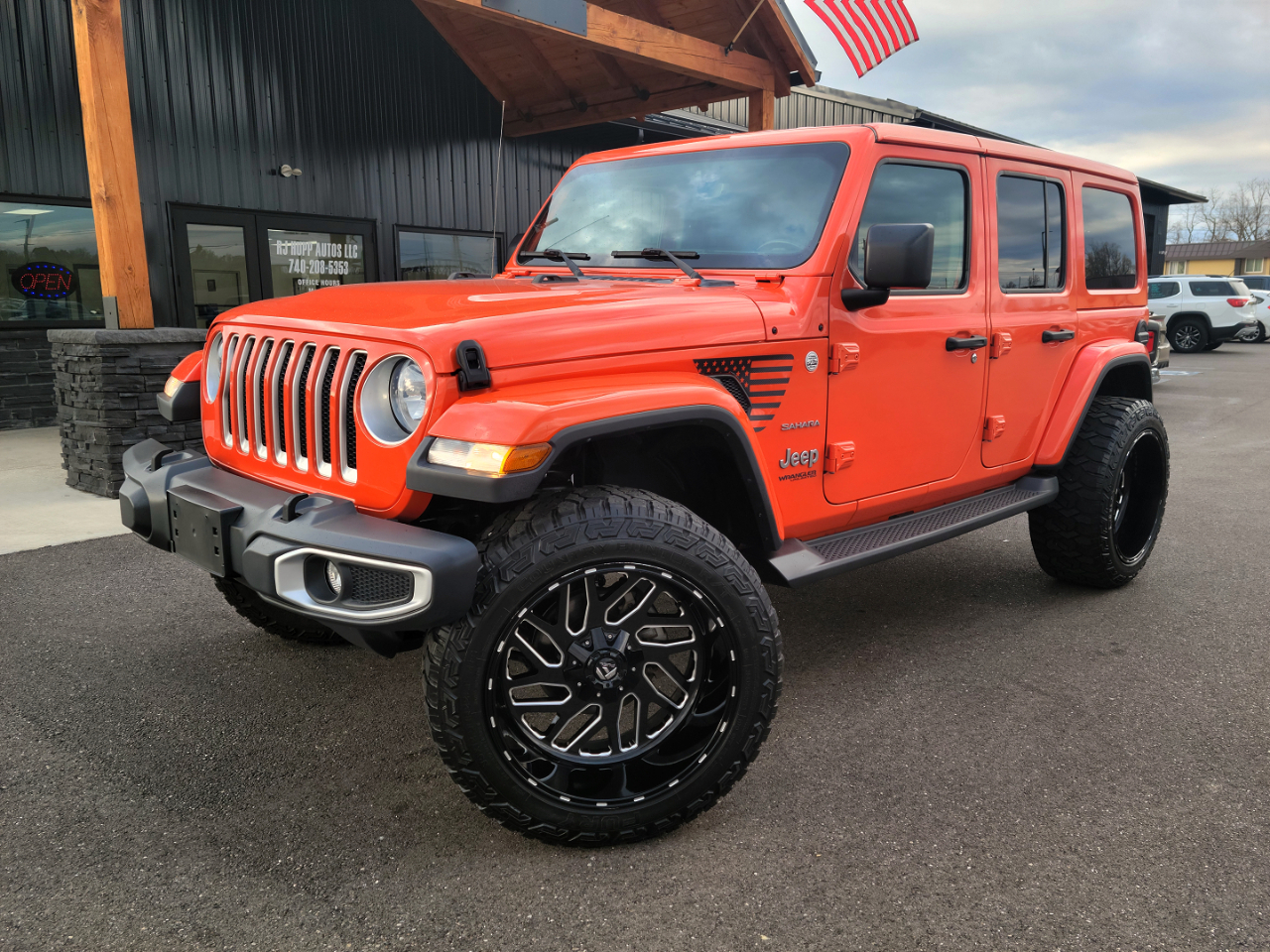 2020 Jeep Wrangler Unlimited Sahara's photo