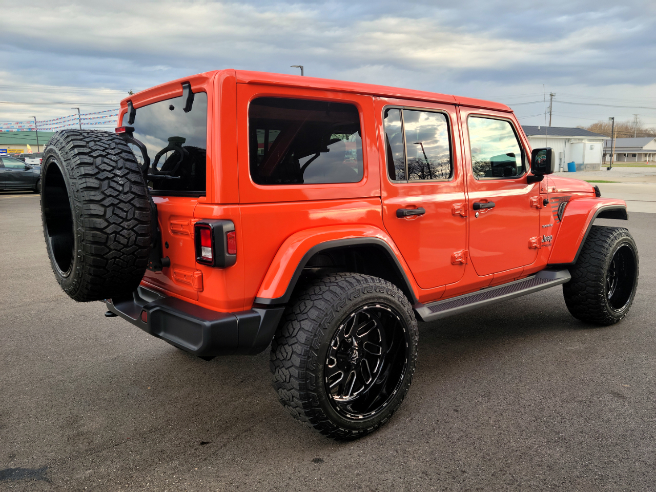 2020 Jeep Wrangler Unlimited Sahara photo 4