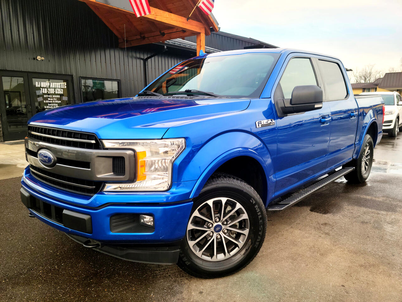 2018 Ford F-150 XLT's photo