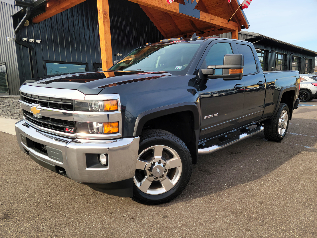2018 Chevrolet Silverado 2500HD LT