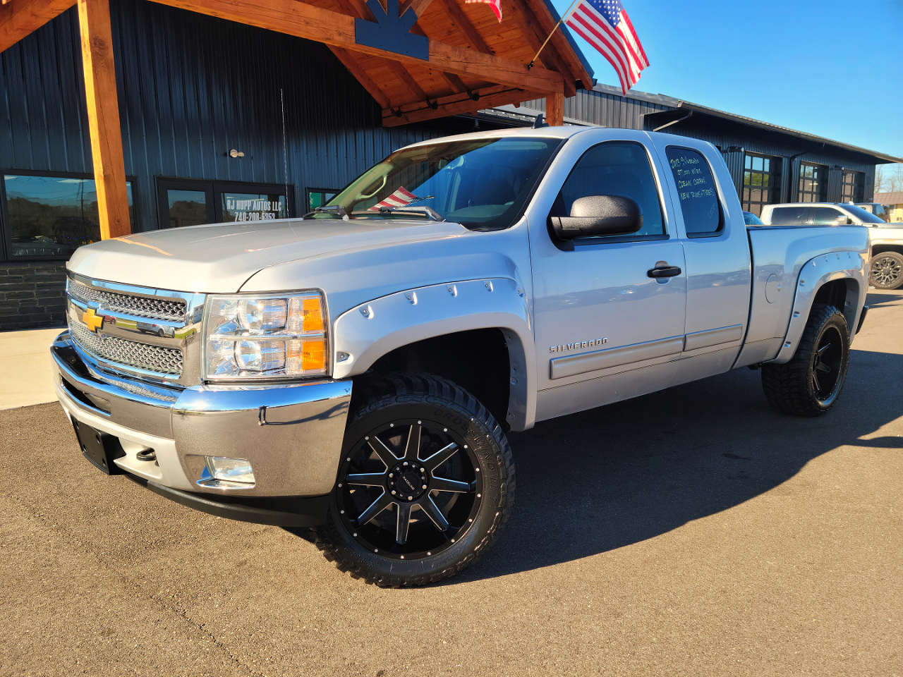 2013 Chevrolet Silverado 1500 LT Ext. Cab 4WD