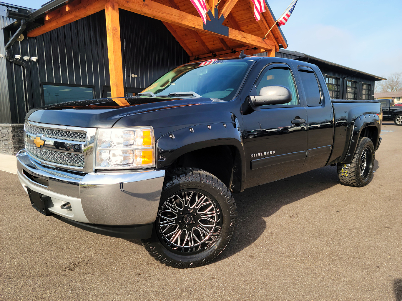 2013 Chevrolet Silverado 1500 LT Ext. Cab 4WD