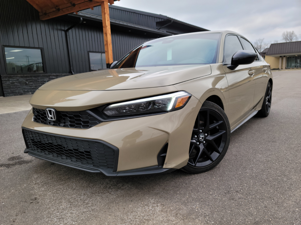 2025 Honda Civic Hatchback Sport's photo