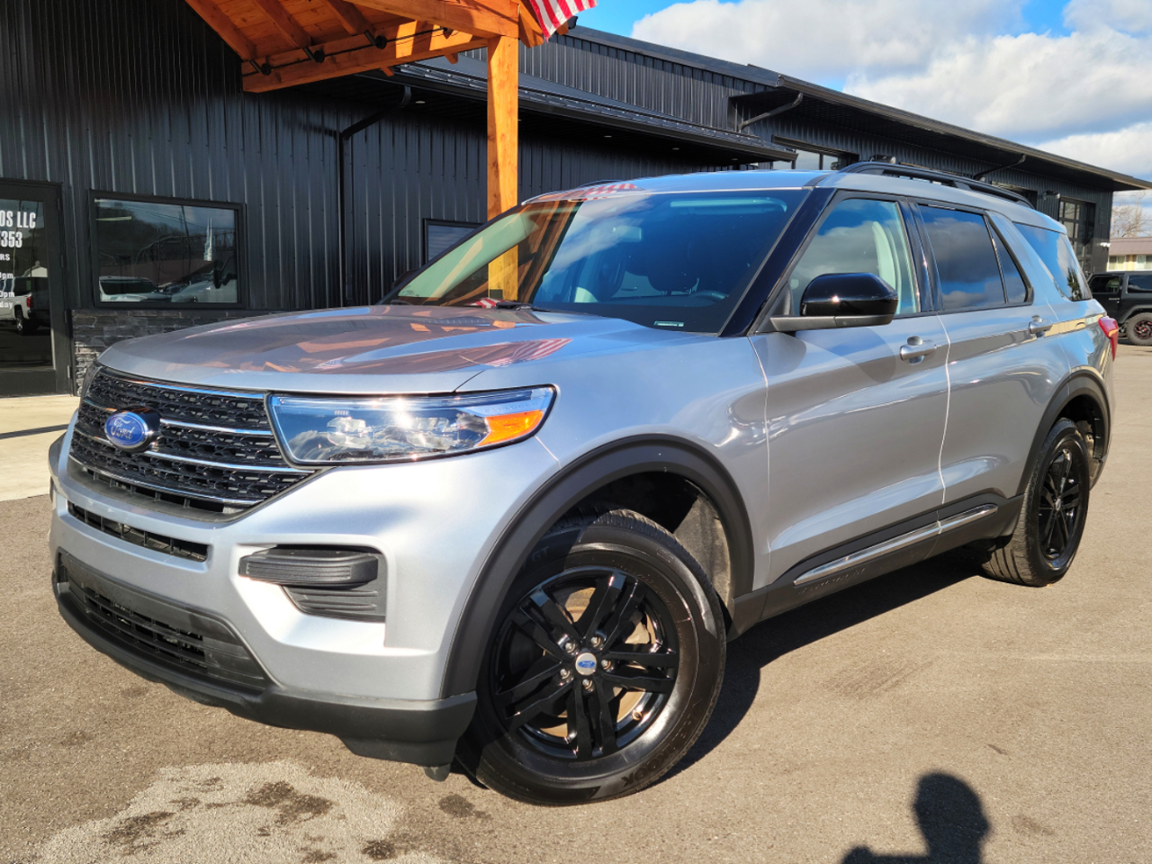 2020 Ford Explorer XLT's photo