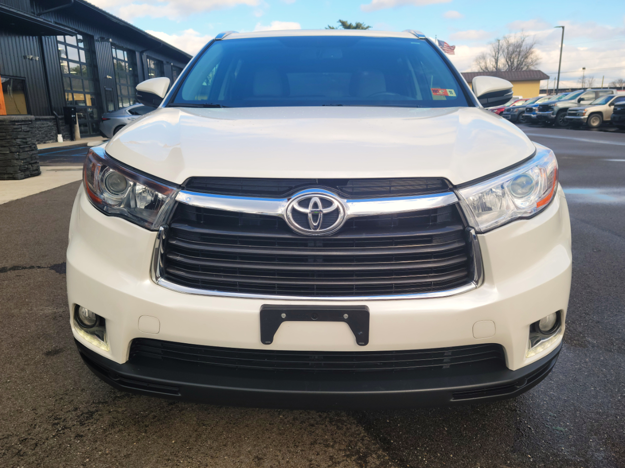 2016 Toyota Highlander Limited photo 2