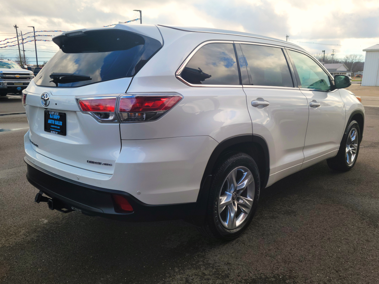 2016 Toyota Highlander Limited photo 4