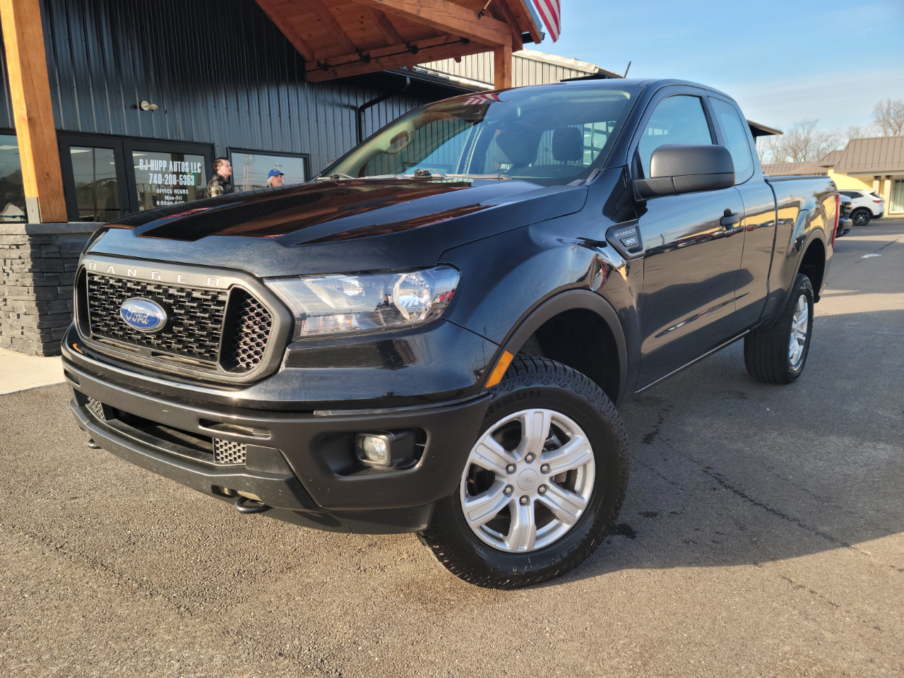 2021 Ford Ranger XL's photo